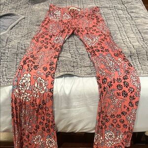 Novella Royale Red and Blue Floral Rosetta gardenia Janis bells